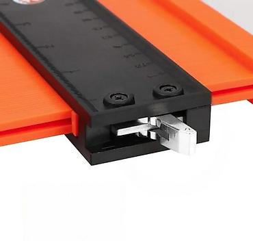 Ostali merni alati: Saker alat za merenje kontura – 25 cm - Profesionalni šablon za — 9