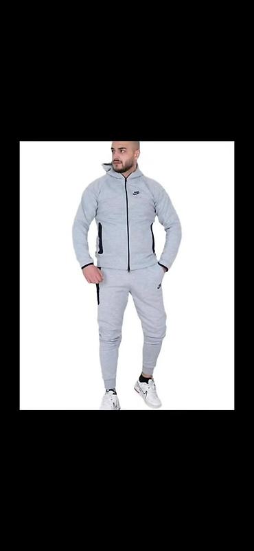 pull and bear cizme: Muške trenerke komplet deblji materijal M, L, XL, XXL veličine za — 1
