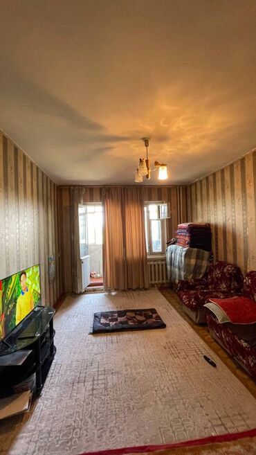1 комнатная квартира на продажу: 1 бөлмө, 37 кв. м, 105-серия, 7 кабат, Эски ремонт