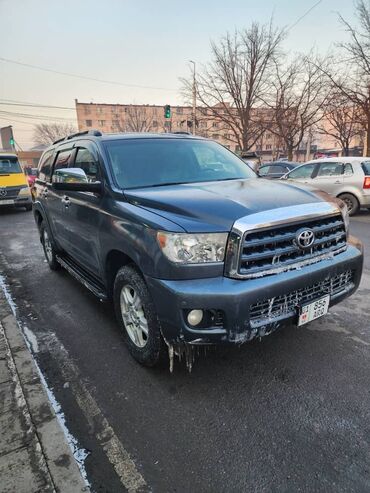 Toyota: Toyota Sequoia: 2008 г., 5.7 л, Автомат, Бензин, Внедорожник