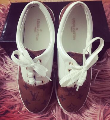 Women's Sneakers and athletic shoes: Ölçü: 37, rəng - Qəhvəyi, Yeni — 7