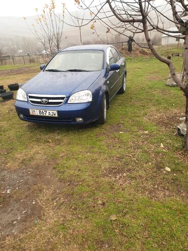 Daewoo: Daewoo Lacetti: 2005 г., 1.6 л, Механика, Бензин, Седан