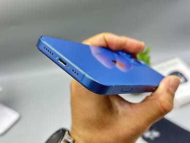 aiphone x: IPhone 13, Б/у, 256 ГБ, Синий, Защитное стекло, Чехол, 100 % — 5