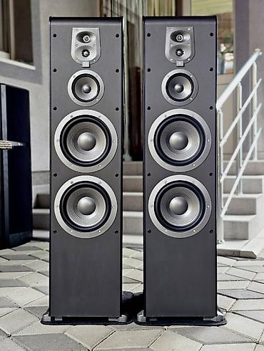 Zvučnici i stereo sistemi: JBL ES90 podnostojeće hi‑fi zvučničke kutije (par) - Serija: JBL ES — 1