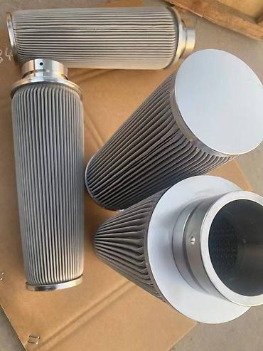 Фильтры для питьевой воды: Таблица технических деталей металлического сетчатого фильтрующего — 1