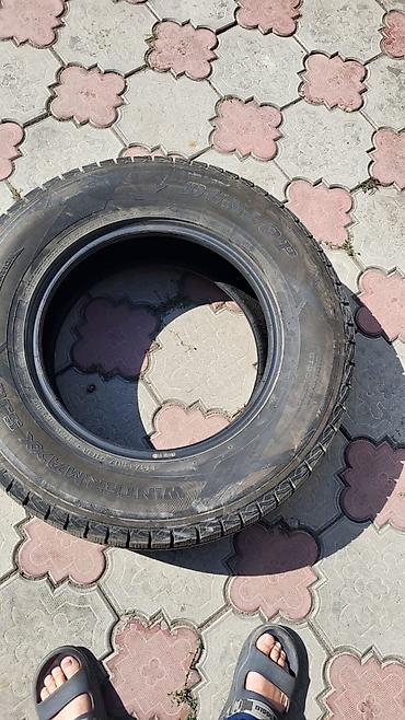 Шины 265 / 65 / R 17, Зима, Б/у, Комплект, Легковые, Япония, Dunlop