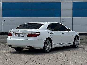 argb controller: Lexus LS: 2007 г., 4.6 л, Автомат, Бензин, Седан — 3
