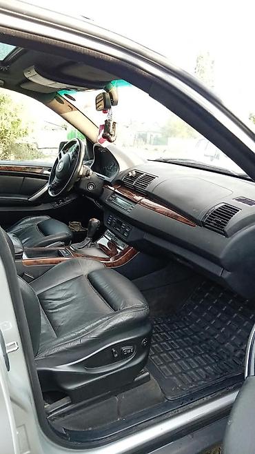 gls 63 amg: BMW X5: 2004 г., 4.4 л, Автомат, Газ, Внедорожник — 1