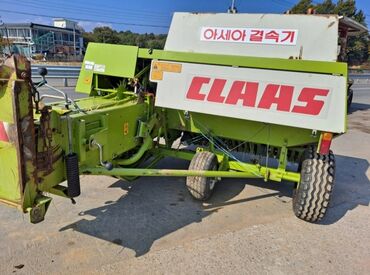 трактор claas: Пресподборшик на заказ из южной Кореи плюс менен тел (жети