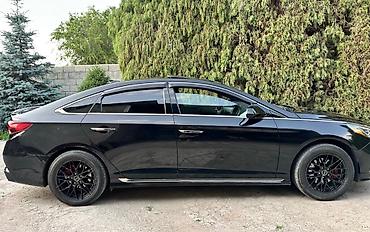 Hyundai: Hyundai Sonata: 2018 г., 2.4 л, Автомат, Бензин, Седан — 5