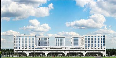 квартира колмо баят: Строится, 1 комната, 52 м²