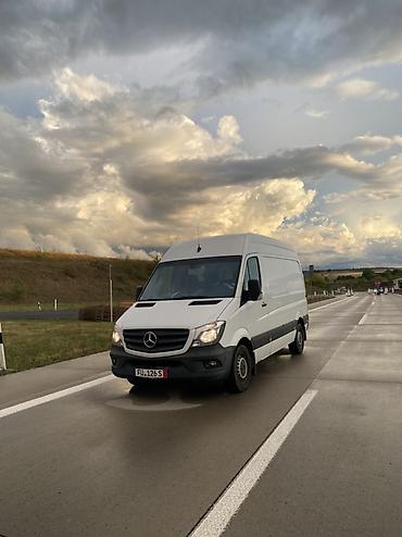 Mercedes-Benz Спринтер: 2016 г., Van — 2
