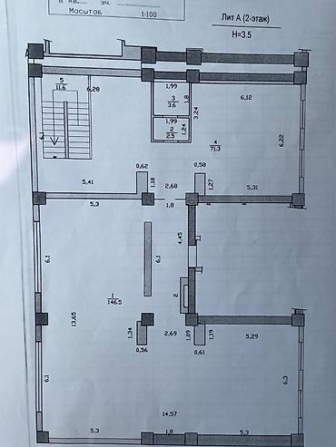 Коммерческая недвижимость: Сдаю Офис целиком: 255 м², В жилом комплексе, С ремонтом, С отдельным входом, С отдельным санузлом, С системой безопасности — 2