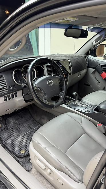 Продажа авто: Toyota 4Runner: 2007 г., 4 л, Автомат, Бензин, Внедорожник — 7