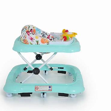 perla obuca: Dubak za bebe MONI Jungle – MINT zeleni (šifra: CAN4309-70) - Uzrast — 3