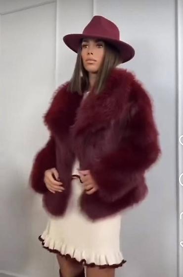 Krzneni kaputi: 🔥Ženska kratka bunda od veštačkog krzna – luksuzan, elegantan model — 5