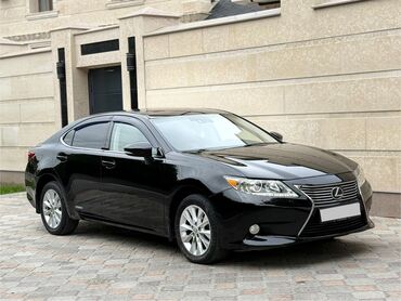 а4 б5: Lexus ES: 2012 г., 2.5 л, Вариатор, Гибрид, Седан