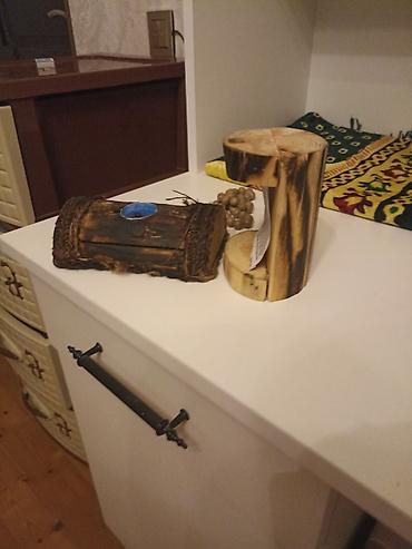 şam ağac: Taxta dekor seti – Temiz qoz Agaci - Üslub: rustic/eco, t: • Təbii — 1