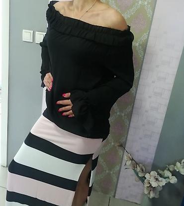vikend torba: Vrhunska bluza super model i kvalitet uvoz Turska br S-M — 2