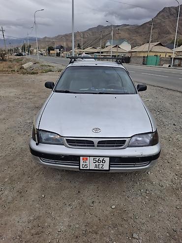 Toyota: Toyota Corolla: 1997 г., 1.6 л, Кол менен иштөөчү, Бензин, Седан — 7