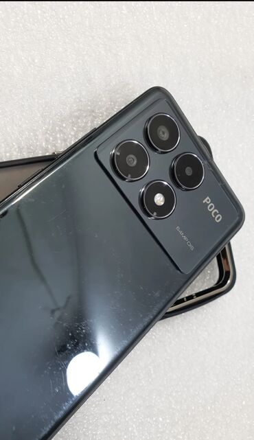 redmi 5plus: Poco X6 Pro 5G, Колдонулган, 512 ГБ, түсү - Кара, 1 SIM, eSIM