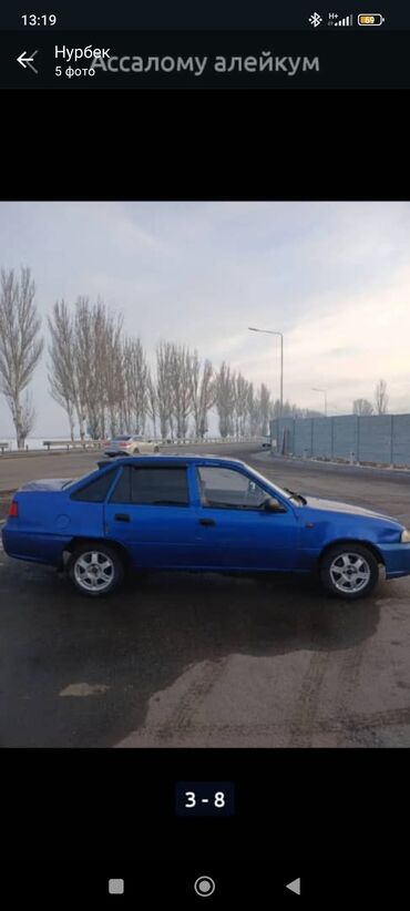 нексия 2 2010: Daewoo Nexia: 2010 г., 1.6 л, Механика, Бензин