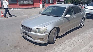 ae 86 цена: Toyota Altezza: 2003 г., Седан — 2