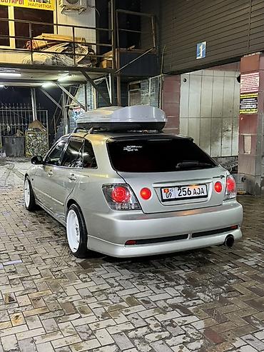 алтезия: Toyota Altezza: 2002 г., 2 л, Автомат, Бензин, Универсал — 5