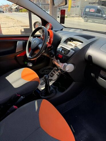 Toyota: Toyota Aygo: 1 l. | 2013 έ. Χάτσμπακ — 6
