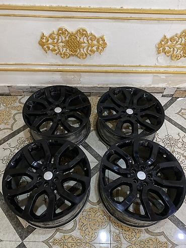 17 şam disk: Satılır: 4 ədəd RANGE ROVER R22 2016 Diski.Zavod istehsalıdır RR in — 1