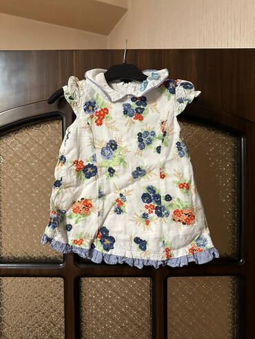 Uşaqlar üçün digər geyimlər: Qız uşaqları üçün ziyafət/libas dəsti – 4 fərqli model 1) Ağ zərif — 18