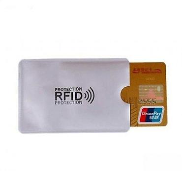 torbice bele: RFID ZASTITA ZA KARTICE | RFID zastita za kartice Zastita bankovnih — 1