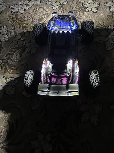 ударный инструмент: Радиоуправляемая трогги Bash Speed Truggy - Максимальная скорость: до — 10