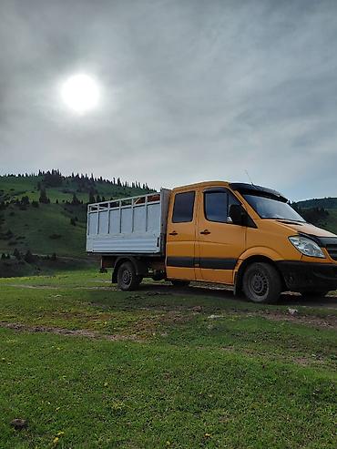 спринтер манипулятор: Легкий грузовик, Mercedes-Benz, Дубль, 2 т, Б/у — 3