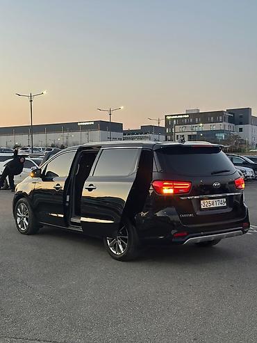 Kia: Kia Carnival: 2017 г., 2.2 л, Автомат, Дизель, Минивэн — 7