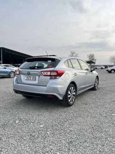 Subaru: Subaru Impreza: 2019 г., 2 л, Вариатор, Бензин, Хэтчбэк — 6