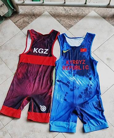 Спортивная форма: Соревновательные борцовские трико (вольная/греко‑римская борьба) — 7