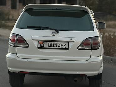 таота харирер: Toyota Harrier: 2002 г., 2.4 л, Автомат, Бензин, Кроссовер — 4