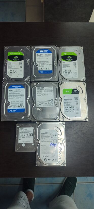 оперативная память для настольных пк: Накопитель, Б/у, HDD, 2.5", Для ПК