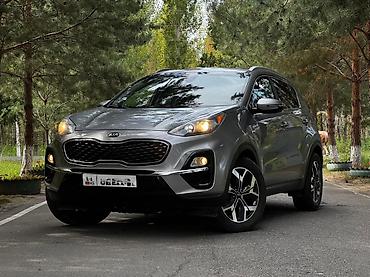 машиа: Kia Sportage: 2019 г., 2.4 л, Автомат, Бензин, Кроссовер — 1