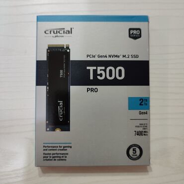 жесткий диск на 250 гб: Накопитель, Новый, Crucial, SSD, 2 ТБ