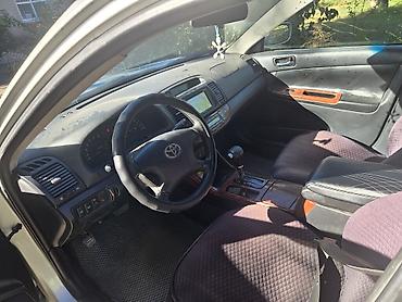 Toyota Camry: 2002 г., 2.4 л, Автомат, Бензин, Седан