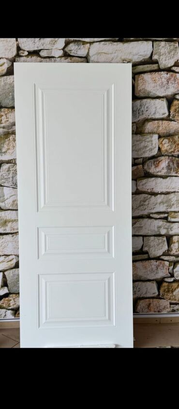 Otaq qapıları: Yeni Otaq qapısı 90x205 sm Çərçivə ilə, Zəmanətli, Ödənişli quraşdırma, Ödənişli çatdırılma, Rayonlara çatdırılma — 26