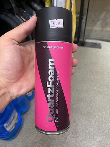 пена для авто: Shine Systems QuartzFoam — пенное кварцевое покрытие для быстрой — 1