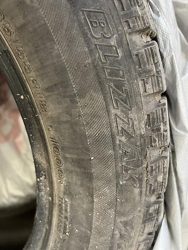 blizzak: Зимние шины Bridgestone Blizzak VRX2 - Размер: 235/55 R18 - Индекс — 3