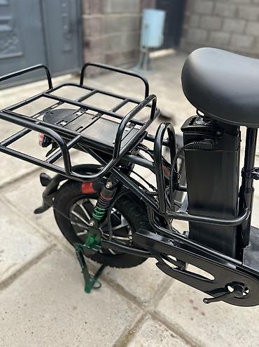 Электровелосипеды: Электровелосипед, Б/у — 5