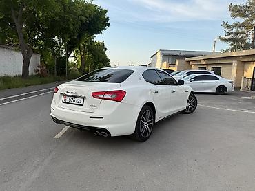 2 4 gdi: Maserati Ghibli: 2020 г., 3 л, Автомат, Дизель, Седан — 3