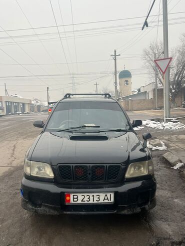 Subaru: Subaru Forester: 2001 г., 2 л, Автомат, Бензин, Универсал — 1