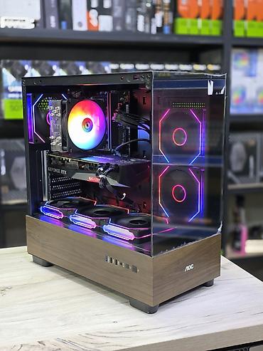 core: Компьютер, ядер - 6, ОЗУ 16 ГБ, Игровой, Новый, Intel Core i5, NVIDIA GeForce RTX 3070, NVMe — 4