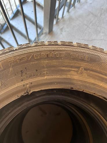 215 50 r17 зимние шины: Кышкы унаа дөңгөлөктөрү сатылат!! Продаю зимние резины!! 4 комплек — 4